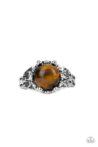 Paparazzi "Mojave Treasure" Brown Ring Paparazzi Jewelry