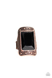 Paparazzi "Very HEIR-descent" Copper Ring Paparazzi Jewelry