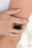Paparazzi "Very HEIR-descent" Copper Ring Paparazzi Jewelry
