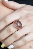 Paparazzi "Join Forces" Copper Ring Paparazzi Jewelry
