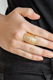 Paparazzi "Made That SWAY" Gold Ring Paparazzi Jewelry