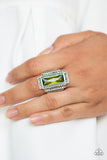 Paparazzi "Empire" Green Ring Paparazzi Jewelry