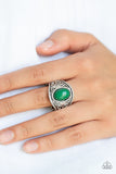 Paparazzi “Lets Take It From The POP” Green Ring Paparazzi Jewelry