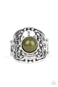 Paparazzi "On An Adventure" Green Ring Paparazzi Jewelry