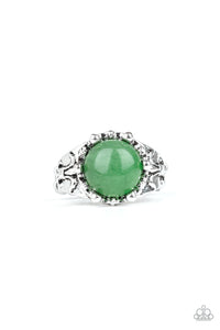 Paparazzi "Mojave Treasure" Green  Ring Paparazzi Jewelry