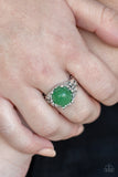 Paparazzi "Mojave Treasure" Green  Ring Paparazzi Jewelry