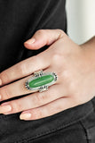 Paparazzi "Desert Tranquility" Green Ring Paparazzi Jewelry