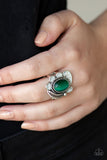 Paparazzi "Fairytale Magic" Green Ring Paparazzi Jewelry