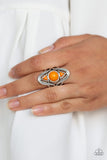 Paparazzi "Aztec Adobe" Orange Ring Paparazzi Jewelry