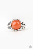 Paparazzi "Mojave Treasure" Orange Ring Paparazzi Jewelry