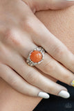 Paparazzi "Mojave Treasure" Orange Ring Paparazzi Jewelry