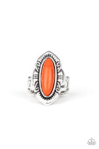Paparazzi "Santa Fe Serenity" Orange Ring Paparazzi Jewelry