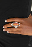 Paparazzi "Santa Fe Serenity" Orange Ring Paparazzi Jewelry