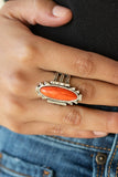 Paparazzi "Canyon Colada" Orange Ring Paparazzi Jewelry