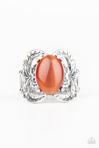 Paparazzi "Go For Glow" Orange Ring Paparazzi Jewelry