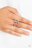 Paparazzi "Go For Glow" Orange Ring Paparazzi Jewelry