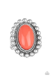 Paparazzi "Ready To Pop" Orange Ring Paparazzi Jewelry