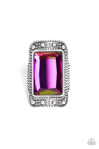 Paparazzi "Very HEIR-descent" Pink Ring Paparazzi Jewelry