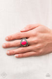 Paparazzi "Let's Take It From The POP" FASHION FIX Pink Ring Paparazzi Jewelry