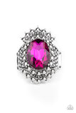 Paparazzi "Him and HEIR" Pink Ring Paparazzi Jewelry