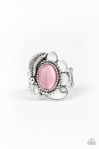 Paparazzi "Fairytale Magic" Pink Ring Paparazzi Jewelry