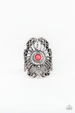 Paparazzi VINTAGE VAULT "Adrift" Pink Ring Paparazzi Jewelry