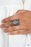 Paparazzi VINTAGE VAULT "Adrift" Pink Ring Paparazzi Jewelry