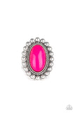 Paparazzi "Ready To Pop" Pink Ring Paparazzi Jewelry