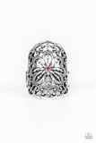 Paparazzi VINTAGE VAULT "Majestic Mandala" Pink Ring Paparazzi Jewelry