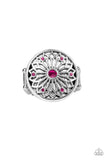 Paparazzi "Mandala Magnificence" Pink Ring Paparazzi Jewelry