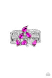 Paparazzi "Blink Back TIERS" Pink Ring Paparazzi Jewelry