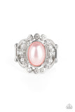 Paparazzi "Sugar-Coated Splendor" Pink Ring Paparazzi Jewelry