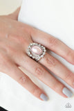 Paparazzi "Sugar-Coated Splendor" Pink Ring Paparazzi Jewelry