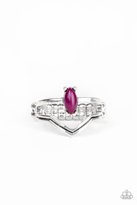 Paparazzi "Panama Peak" Purple Ring Paparazzi Jewelry