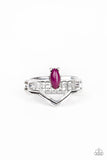 Paparazzi "Panama Peak" Purple Ring Paparazzi Jewelry