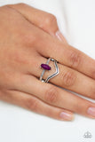 Paparazzi "Panama Peak" Purple Ring Paparazzi Jewelry