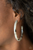 Paparazzi "HAUTE-Blooded" 082XX Multi Earrings Paparazzi Jewelry