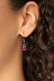 Paparazzi "Stratospheric" Pink Necklace & Earring Set Paparazzi Jewelry