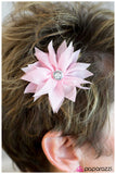Paparazzi "Shock Value - Pink" hair clip Paparazzi Jewelry