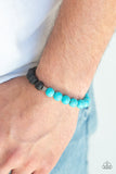 Paparazzi "Destiny" Blue Bracelet Paparazzi Jewelry