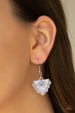 Paparazzi VINTAGE VAULT “Might and Mane” Orange Necklace & Earring Set Paparazzi Jewelry