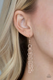 Paparazzi "Relic Redux" Rose Gold Necklace & Earring Set Paparazzi Jewelry