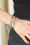 Paparazzi "Karmic Connection" Brass Bracelet Paparazzi Jewelry