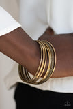 Paparazzi "The Big BANGLE" Brass Bracelet Paparazzi Jewelry