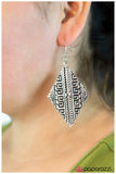 Paparazzi "The Rest Is History - Silver" earring Paparazzi Jewelry