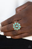 Paparazzi "Stone Gardenia" Copper Ring Paparazzi Jewelry