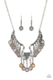 Paparazzi VINTAGE VAULT "Treasure Temptress" Multi Necklace & Earring Set Paparazzi Jewelry