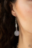 Paparazzi VINTAGE VAULT "Treasure Temptress" Multi Necklace & Earring Set Paparazzi Jewelry
