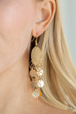 Paparazzi "Turn On The BRIGHTS" Gold Earrings Paparazzi Jewelry