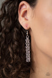 Paparazzi "Heart of SPARKLE" Blue Necklace & Earring Set Paparazzi Jewelry